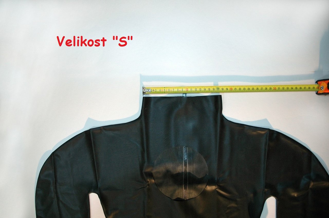 Haljina od lateksa - veličina \"S\"