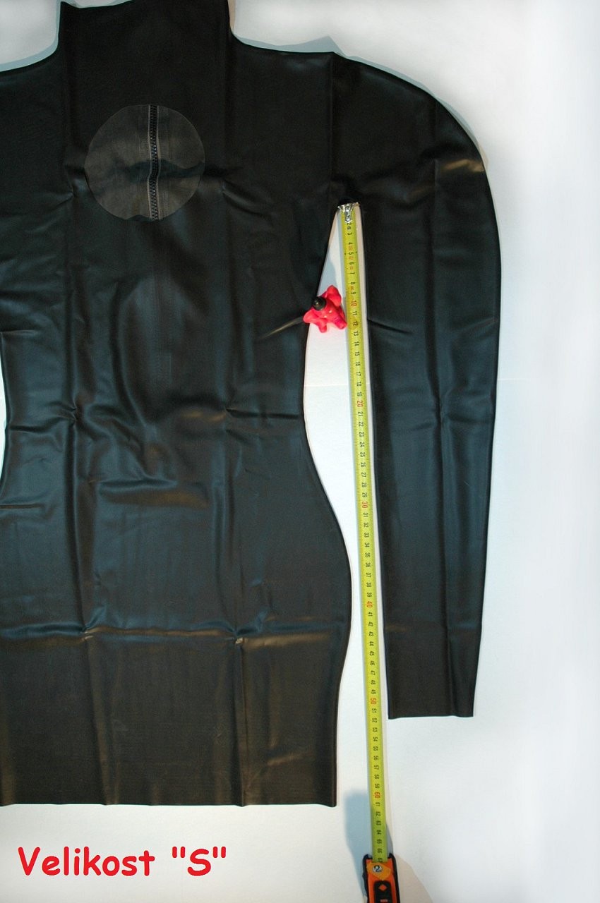 Haljina od lateksa - veličina \"S\"