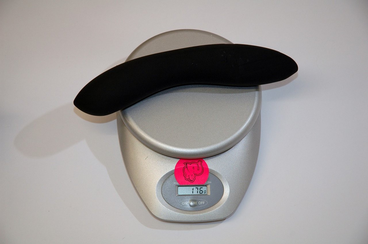 Silikonski dildo Laid D.1 - težina