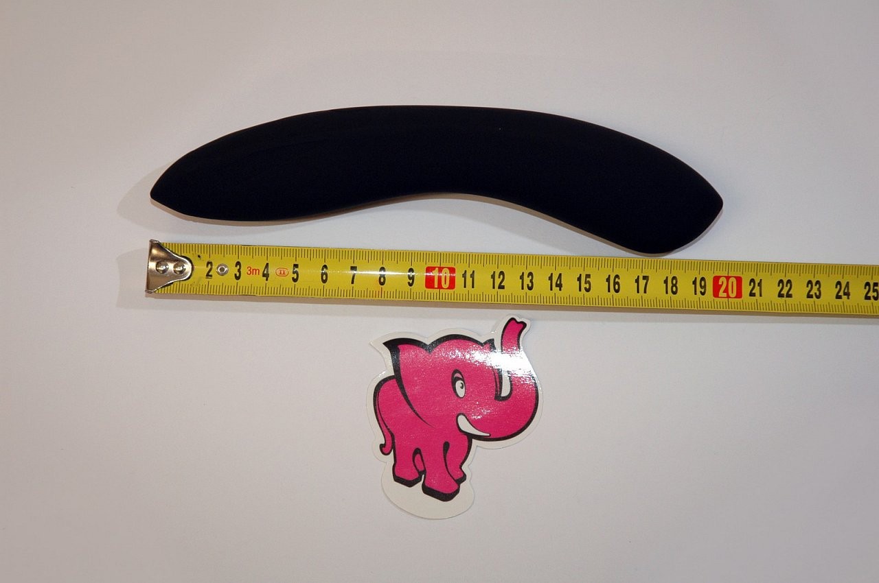 Silikonski dildo Laid D.1 - dimenzije