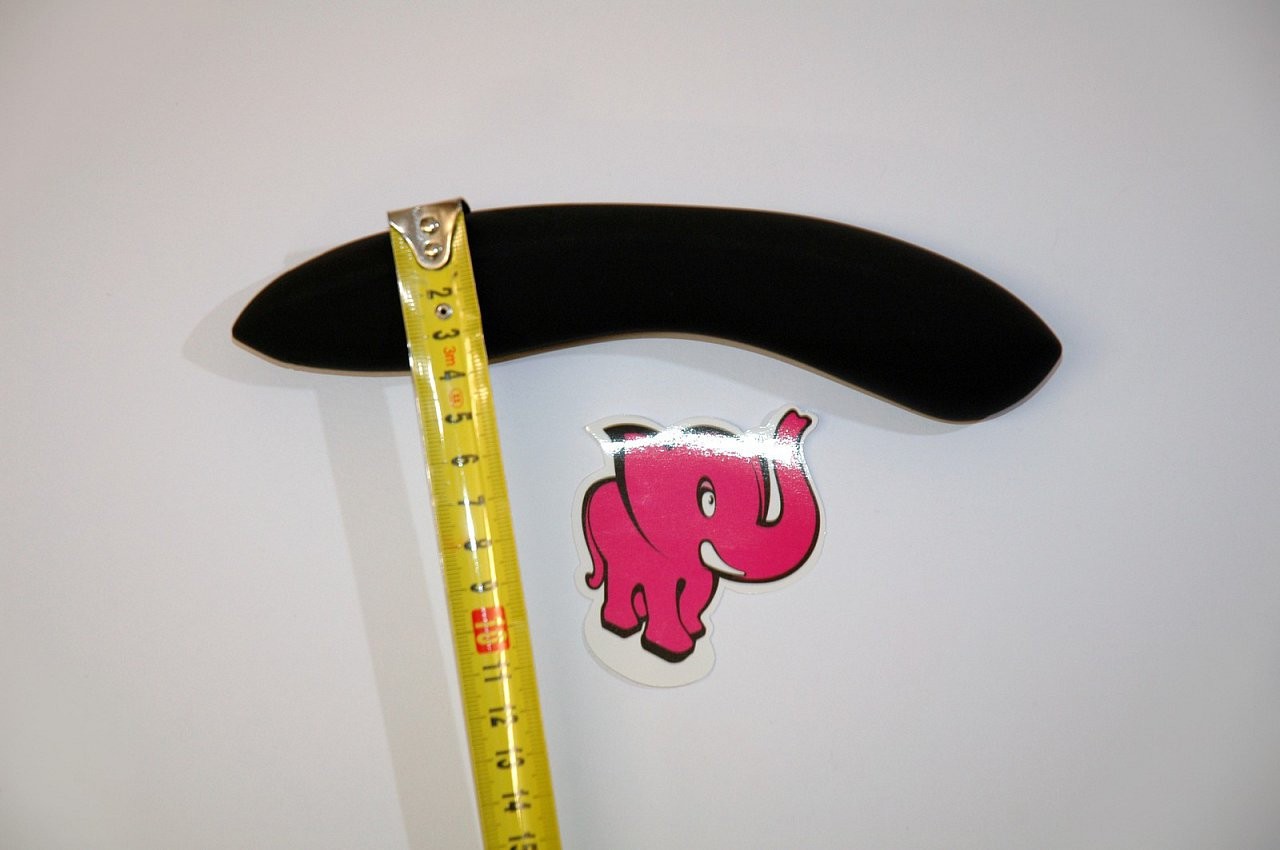 Silikonski dildo Laid D.1 - dimenzije