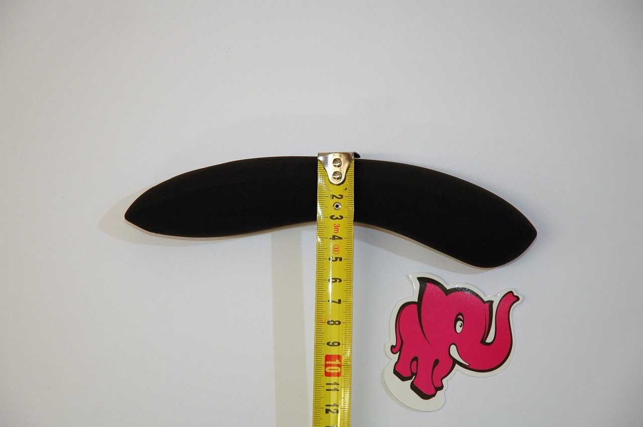 Silikonski dildo Laid D.1 - dimenzije