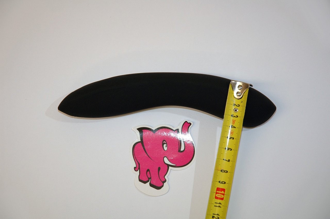 Silikonski dildo Laid D.1 - dimenzije