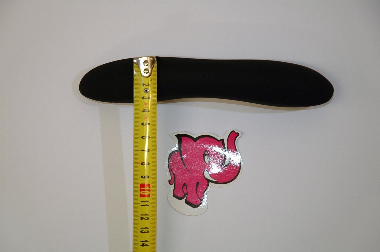 Silikonski dildo Laid D.1 - dimenzije