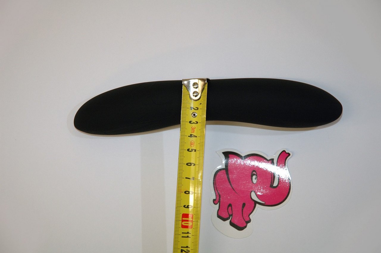 Silikonski dildo Laid D.1 - dimenzije