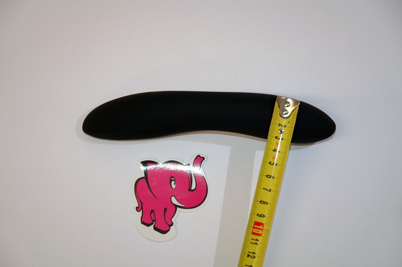 Silikonski dildo Laid D.1 - dimenzije