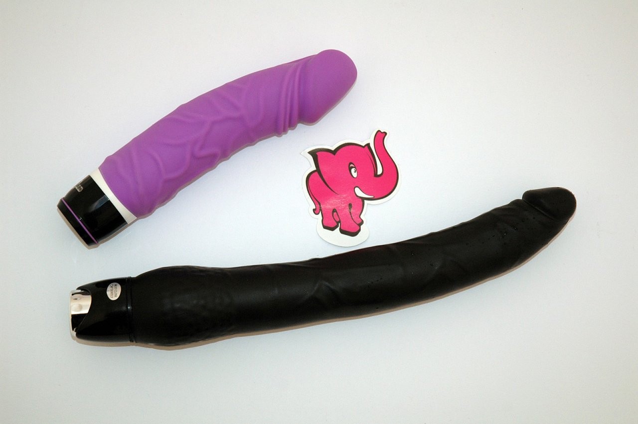 XL Monster vibrator