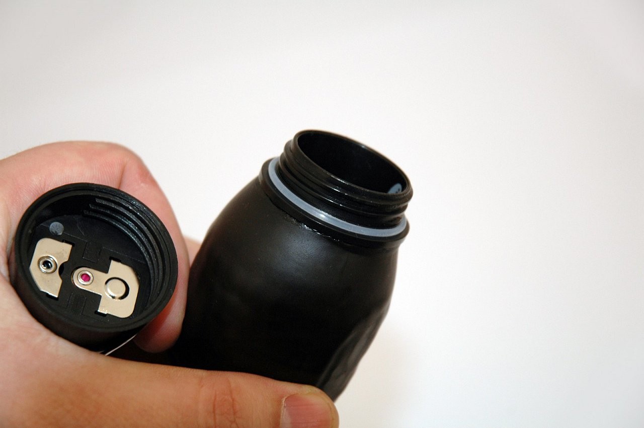 XL Monster vibrator - baterija