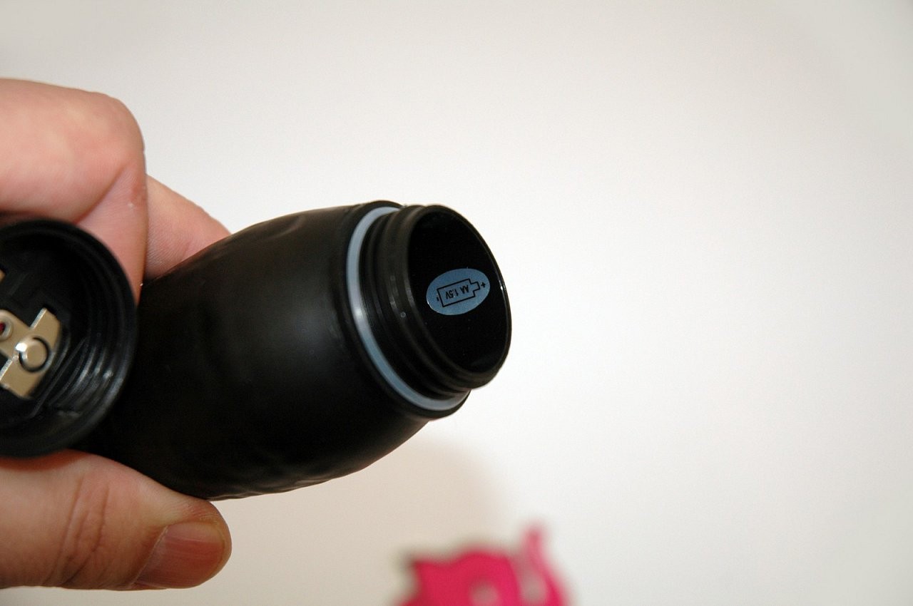 XL Monster vibrator - baterija