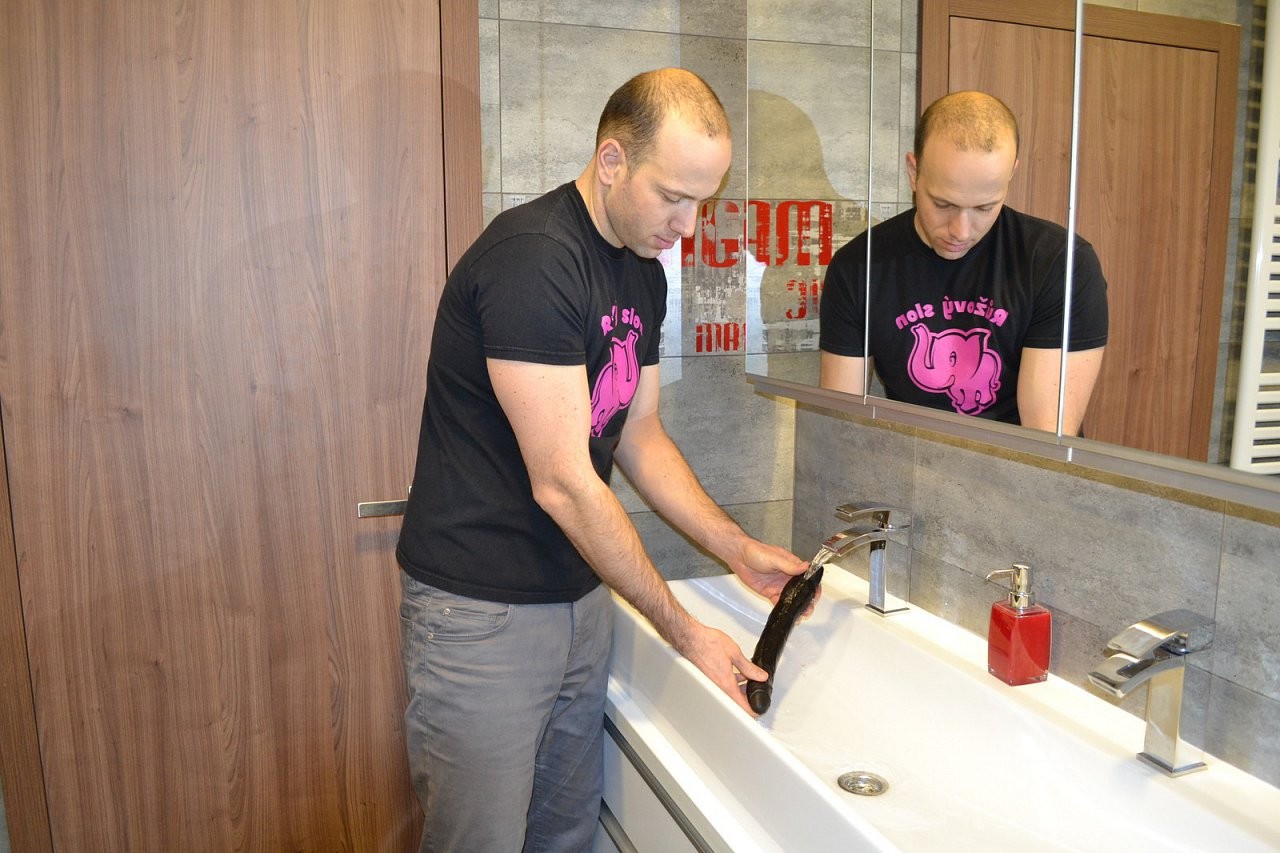 Adam i XL Monster vibrator