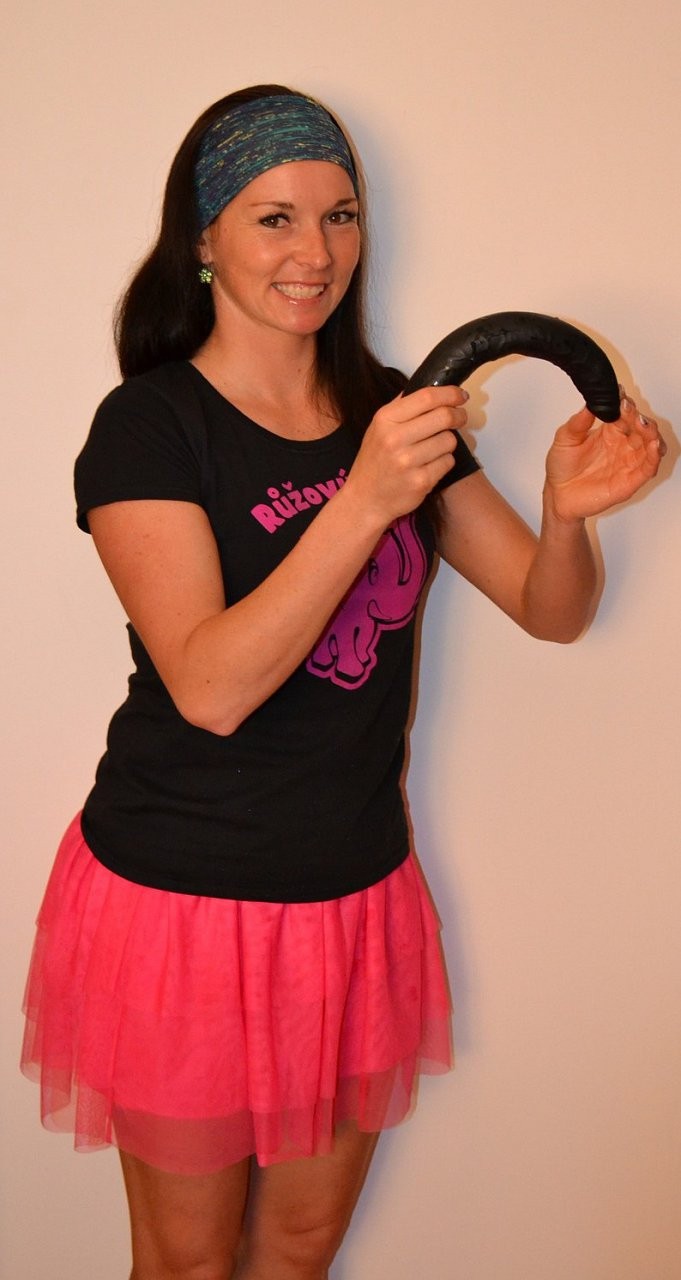 Domča i XL Monster Vibrator
