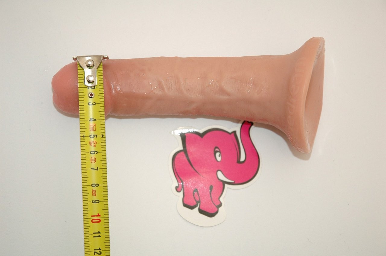 Penis na kopču King Cock S, mjere