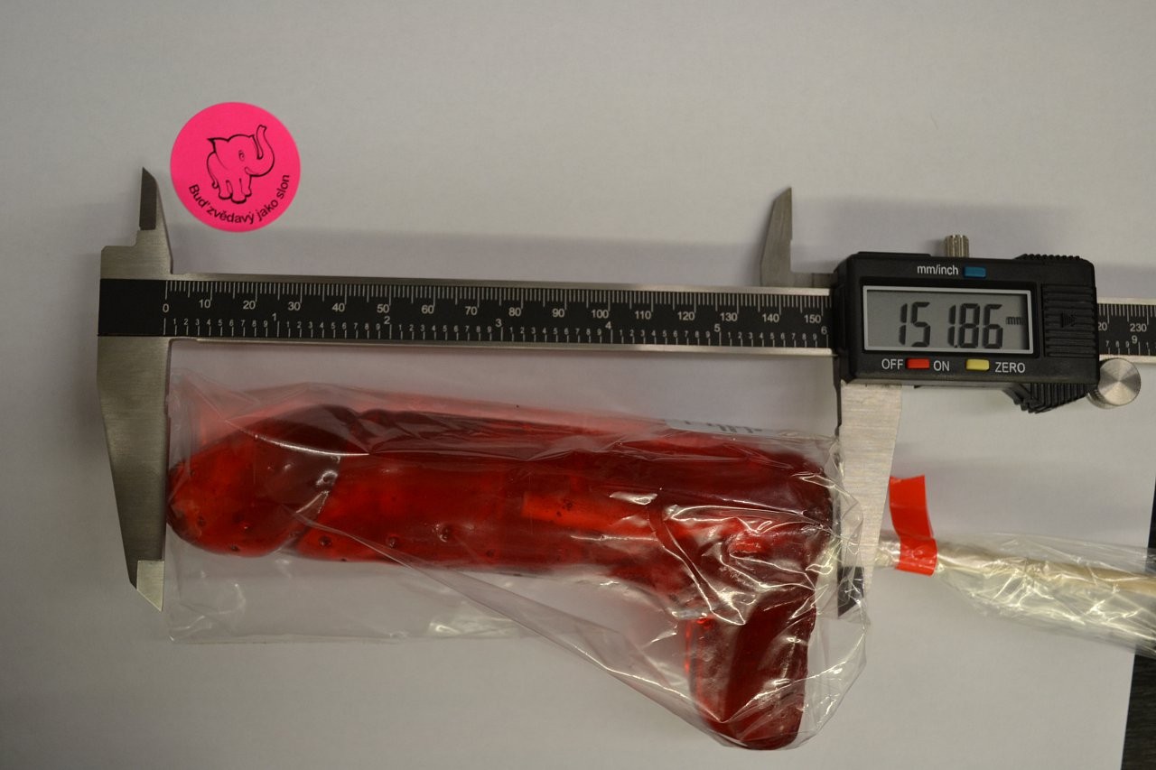 Lollipop Penis crvene dimenzije