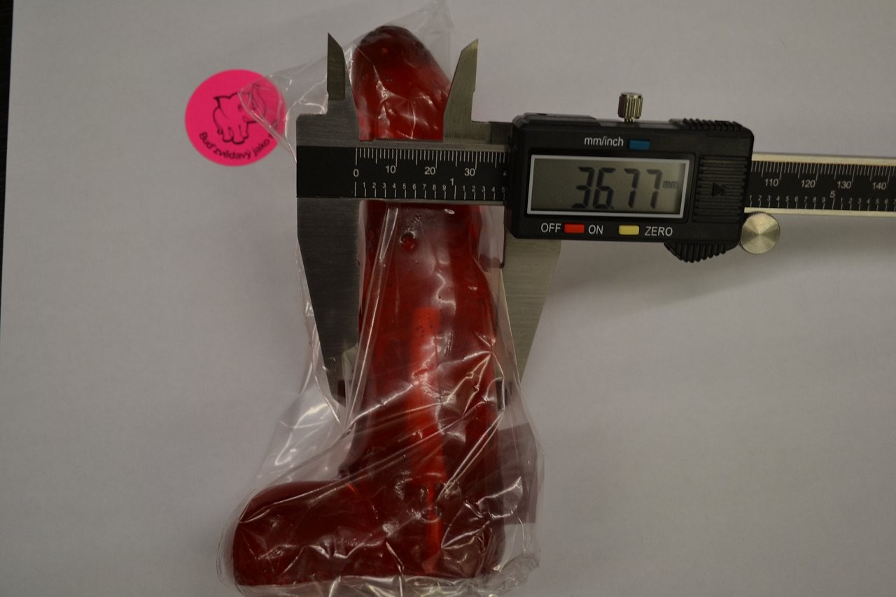 Lollipop Penis crvene dimenzije