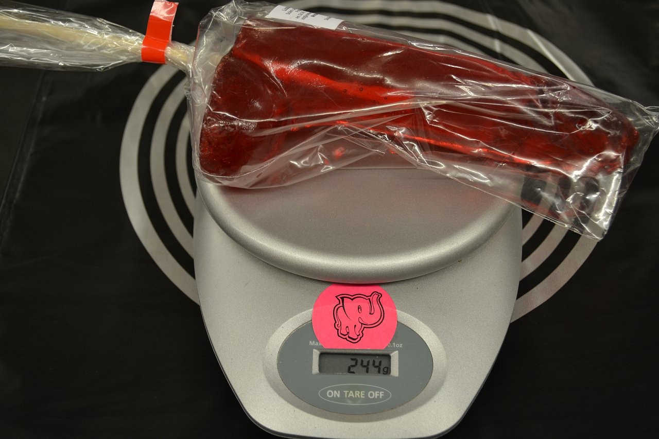 Lollipop Penis crvena težina