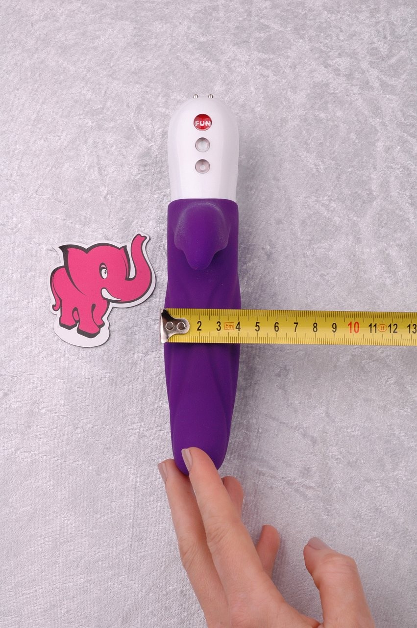 Fun Factory Lady Bi dual vibrator, ljubičasta