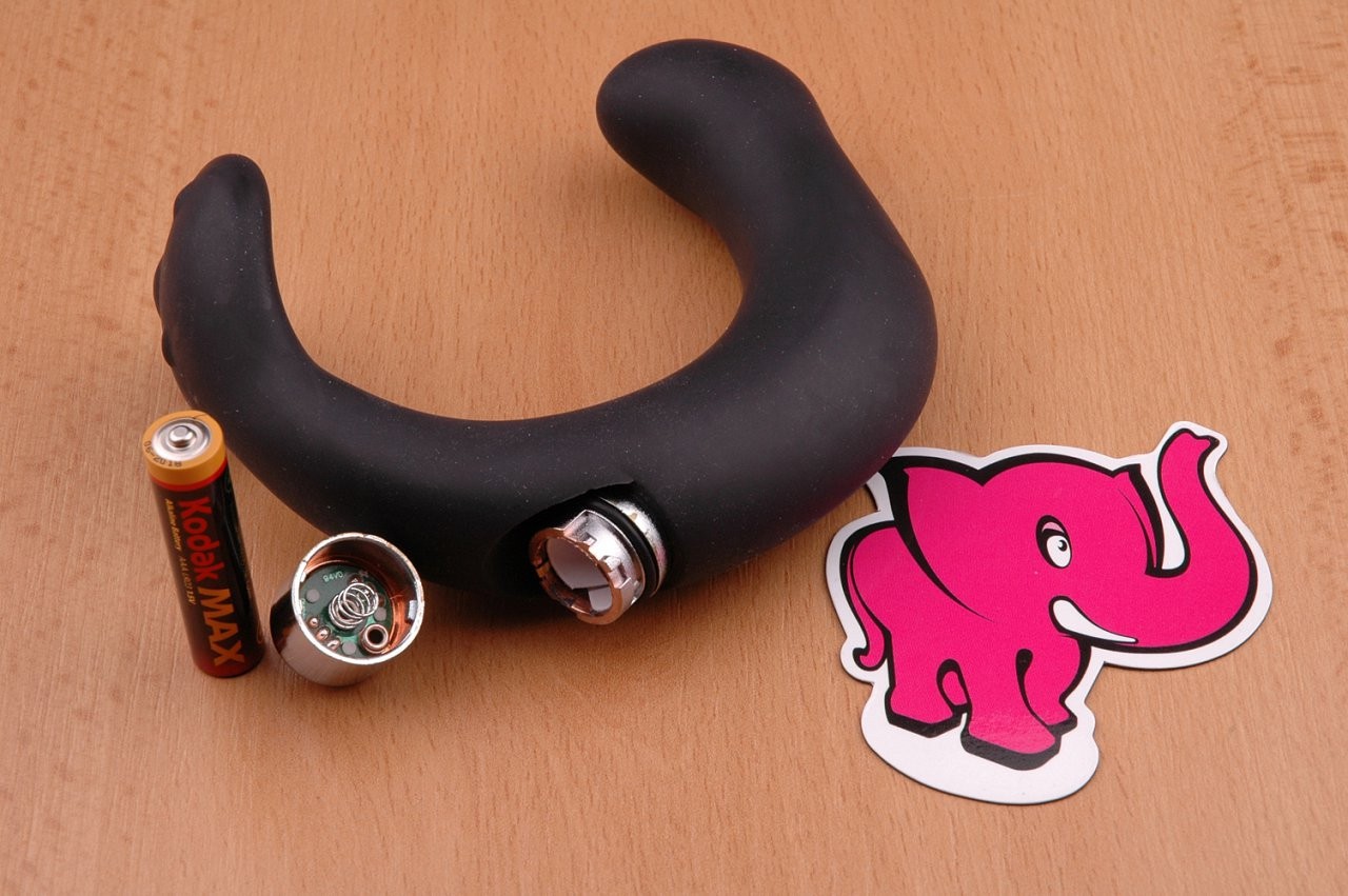 Analni čep za masažu prostate Prock, baterija