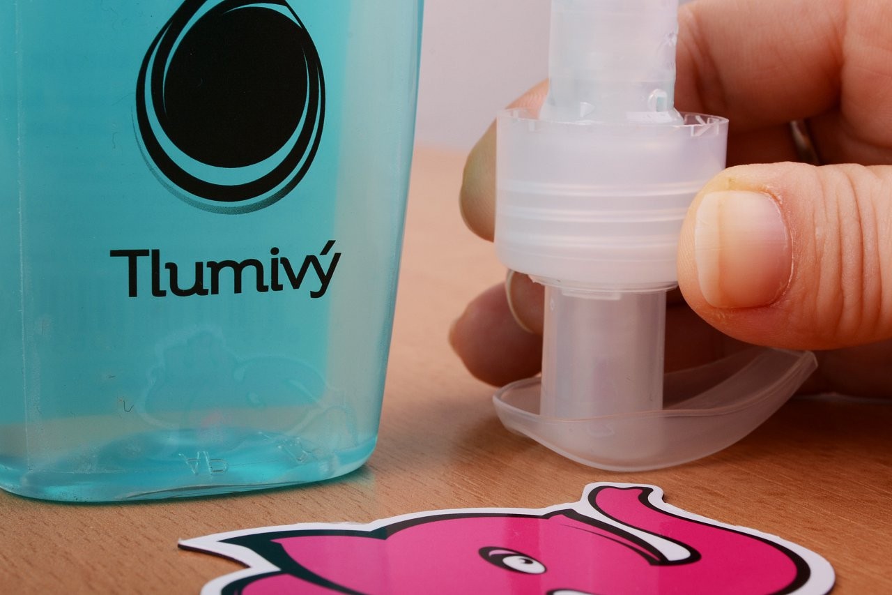 Prigušujući lubrikantni gel s pumpicom