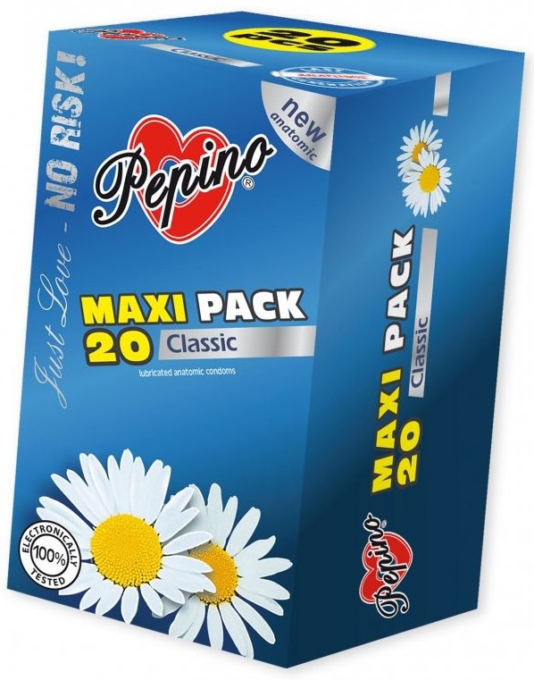 Pepino Maxi Pack Classic 20 kom.