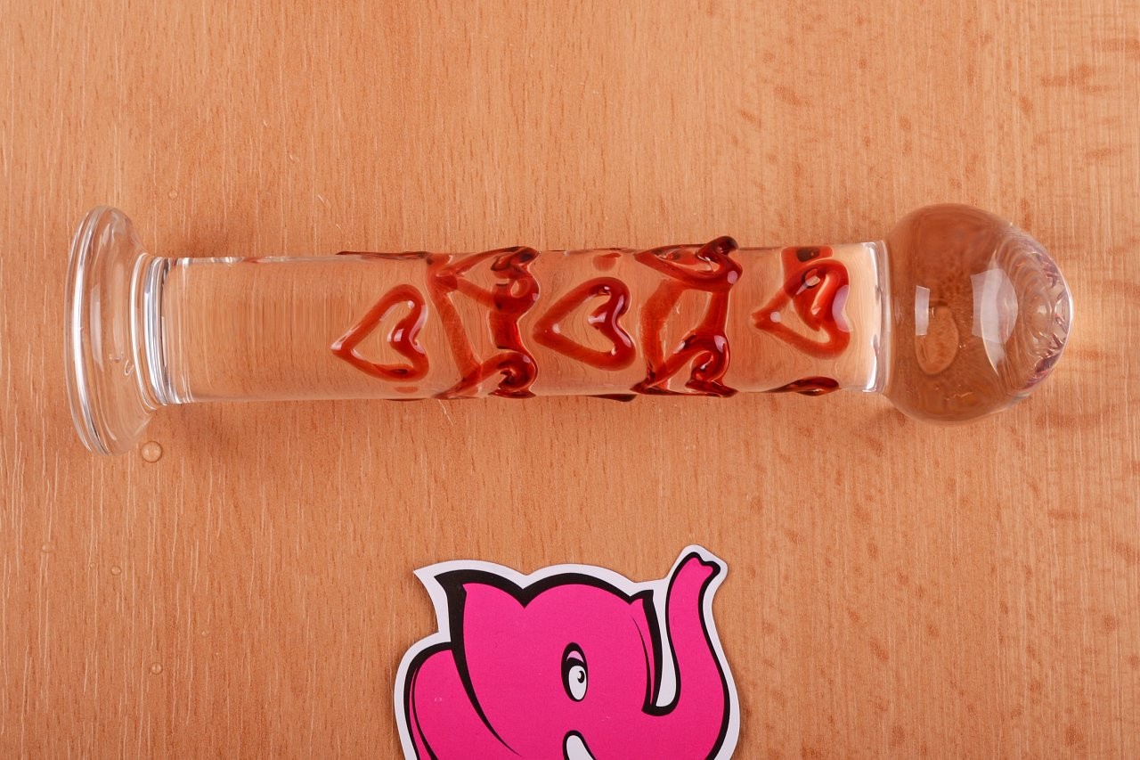 Stakleni dildo Arts Clair Amour