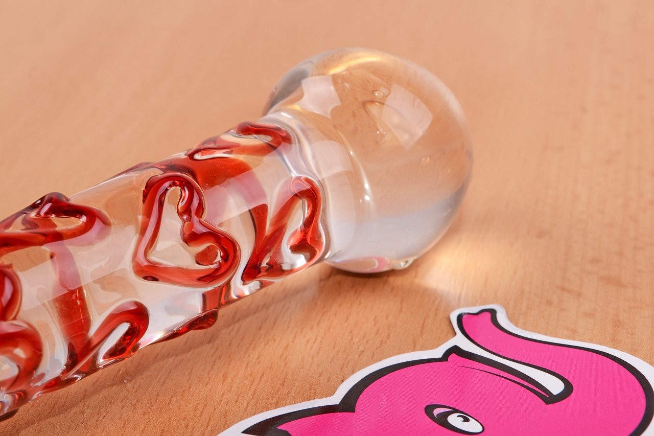 Stakleni dildo Arts Clair Amour
