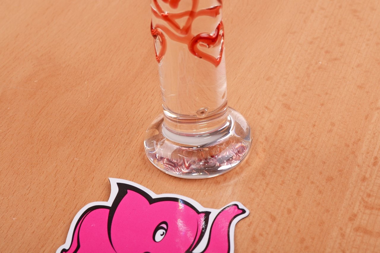 Stakleni dildo Arts Clair Amour