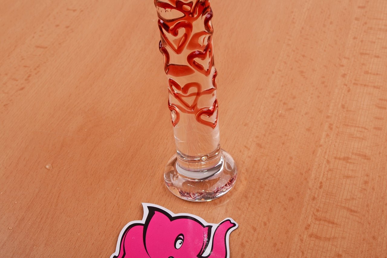Stakleni dildo Arts Clair Amour