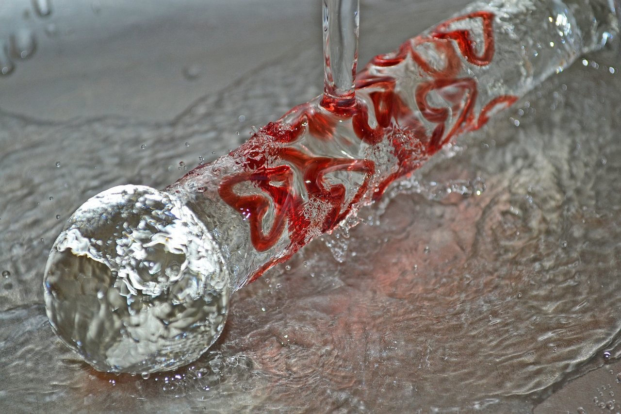 Arts Clair Amour podvodni stakleni dildo