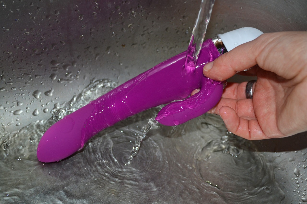 BOOM Delight vibrator - pod tekućom vodom