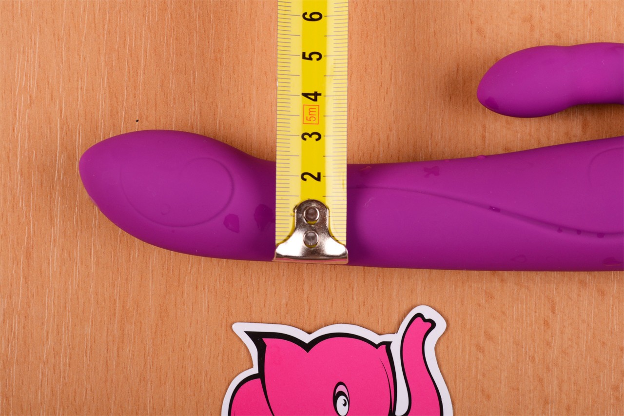 BOOM Delight vibrator - promjer najužeg dijela