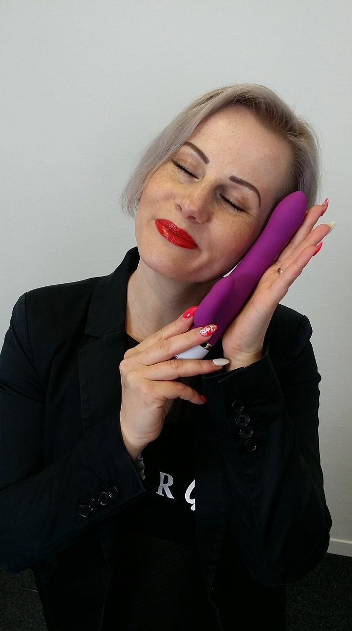 Veronika i vibrator BOOM Delight