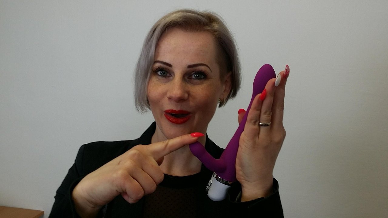 Veronika i vibrator BOOM Delight
