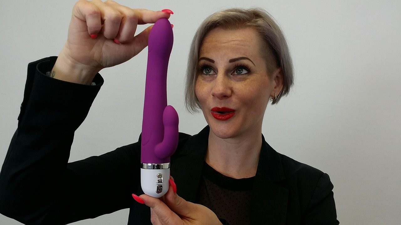 Veronika i vibrator BOOM Delight