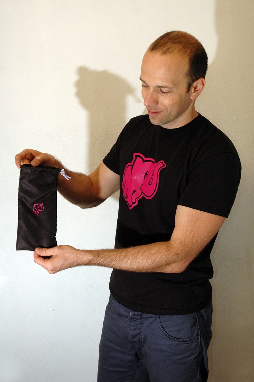 tekstilna torba za vibrator Borůvka Original