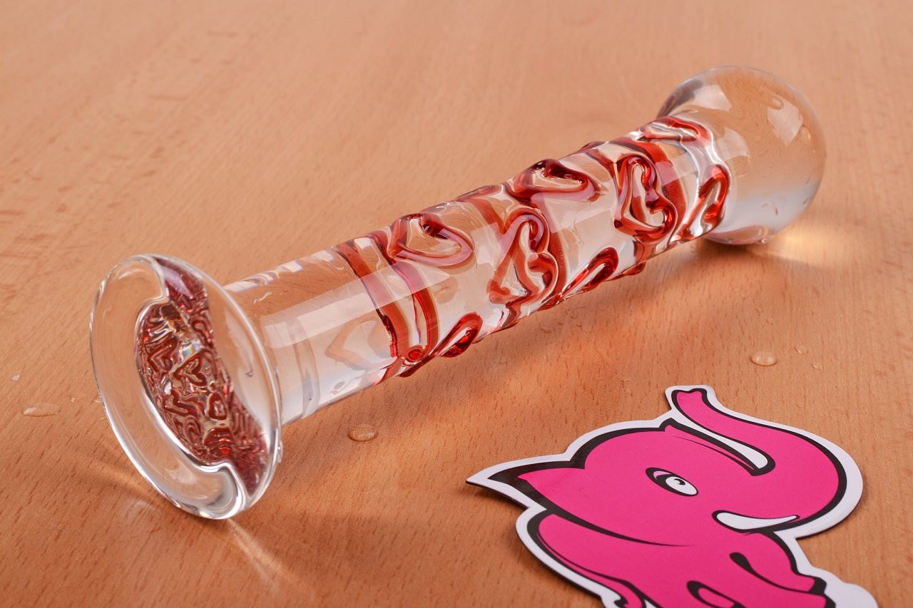 Stakleni dildo Arts Clair Amour