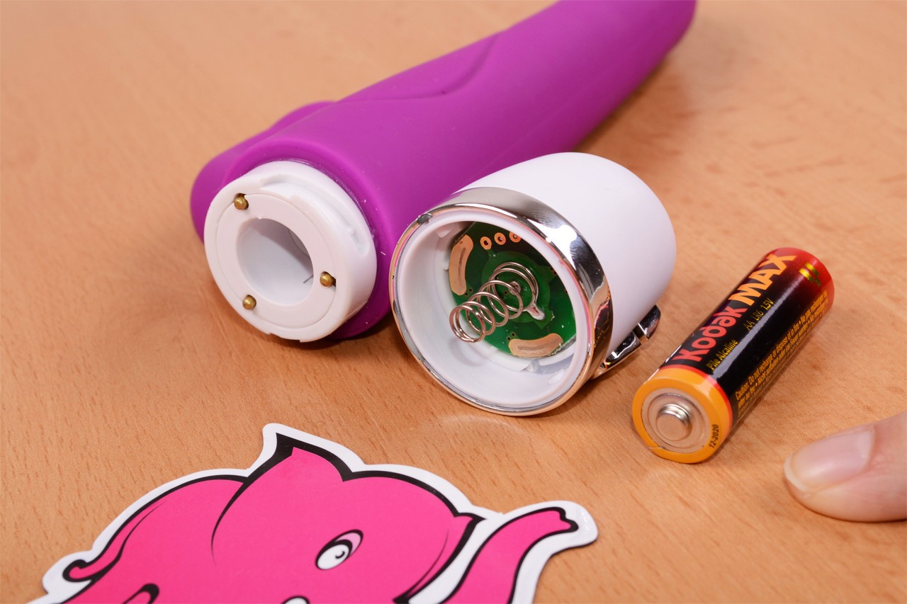 BOOM Delight vibrator - baterijski dio