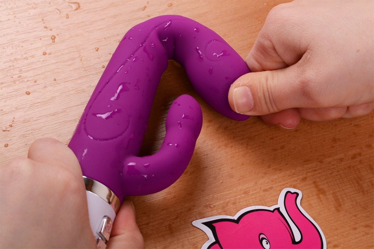 BOOM Delight vibrator - fleksibilnost