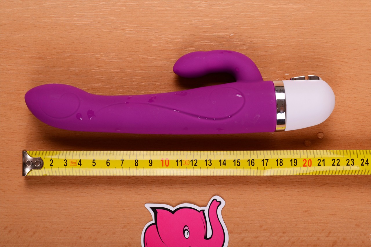 BOOM Delight vibrator - ukupna udaljenost