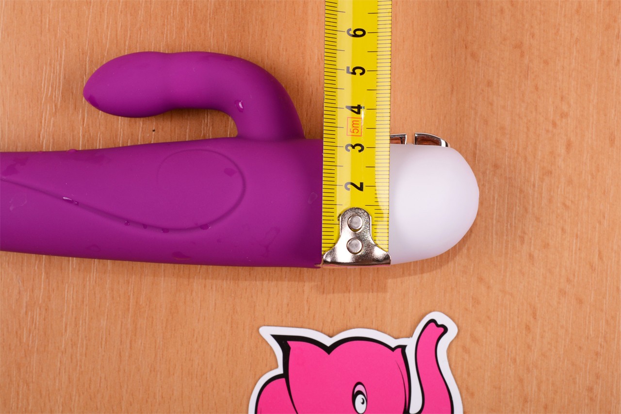 BOOM Delight vibrator - promjer ručke