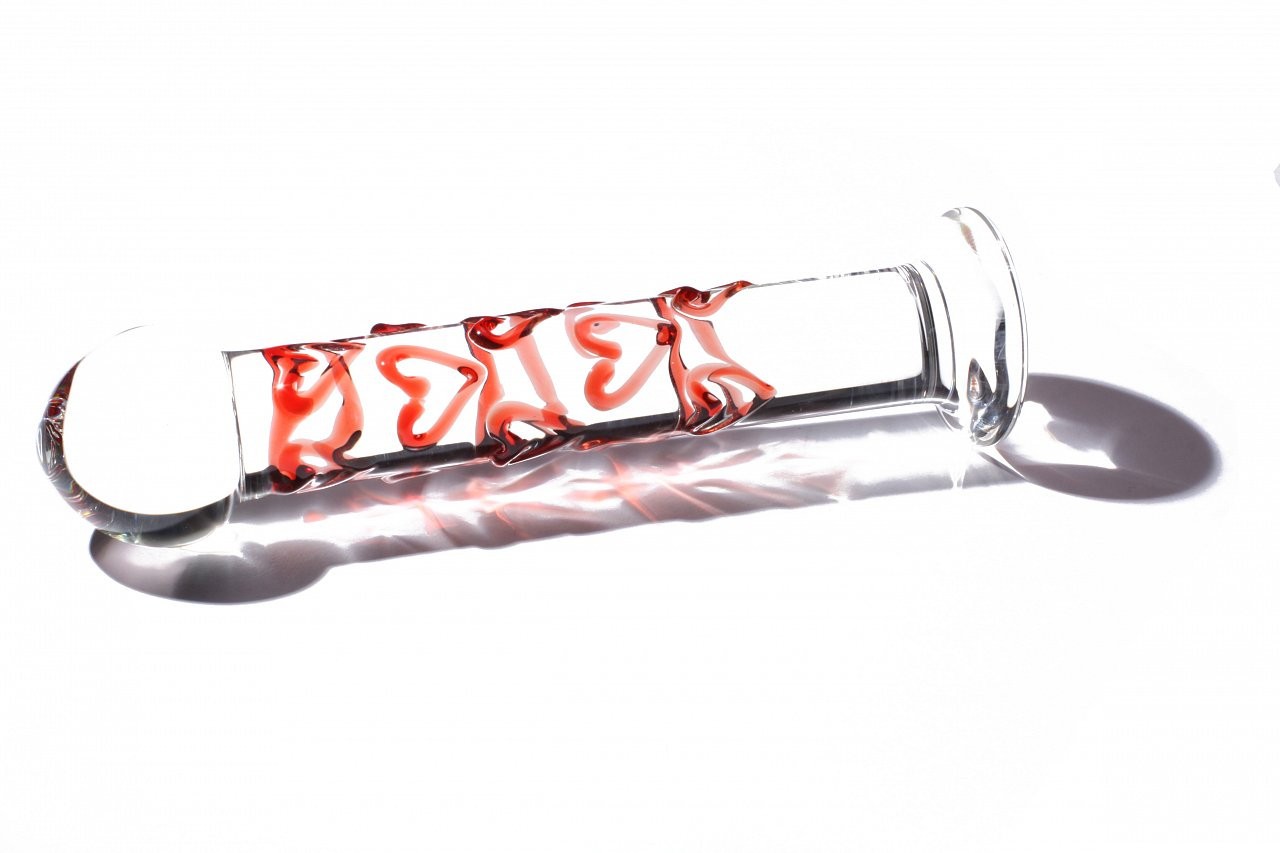 Stakleni dildo Arts Clair Amour