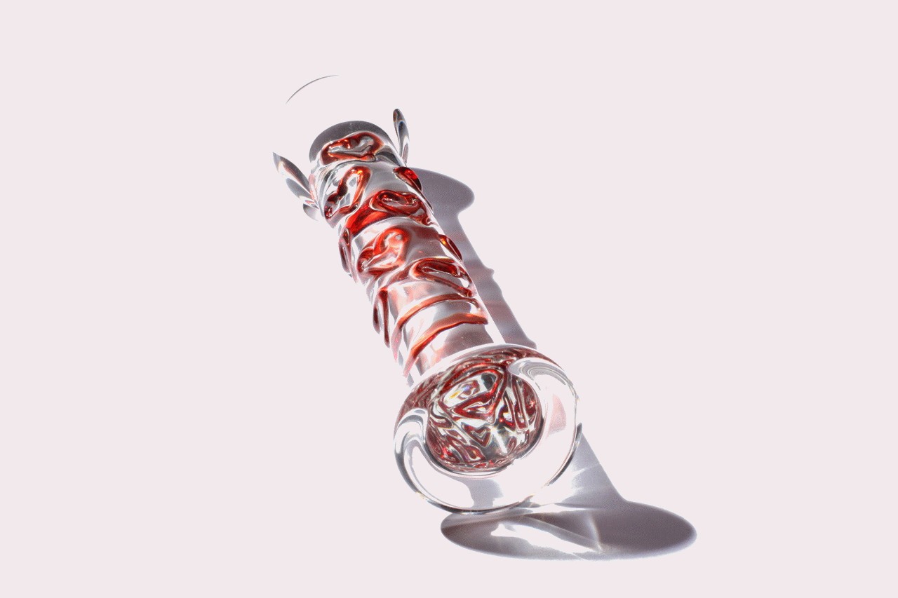 Stakleni dildo Arts Clair Amour