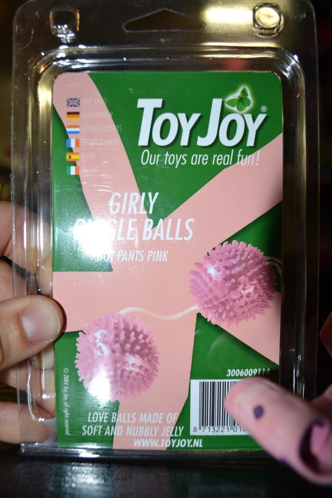 Venerine kuglice jež roza