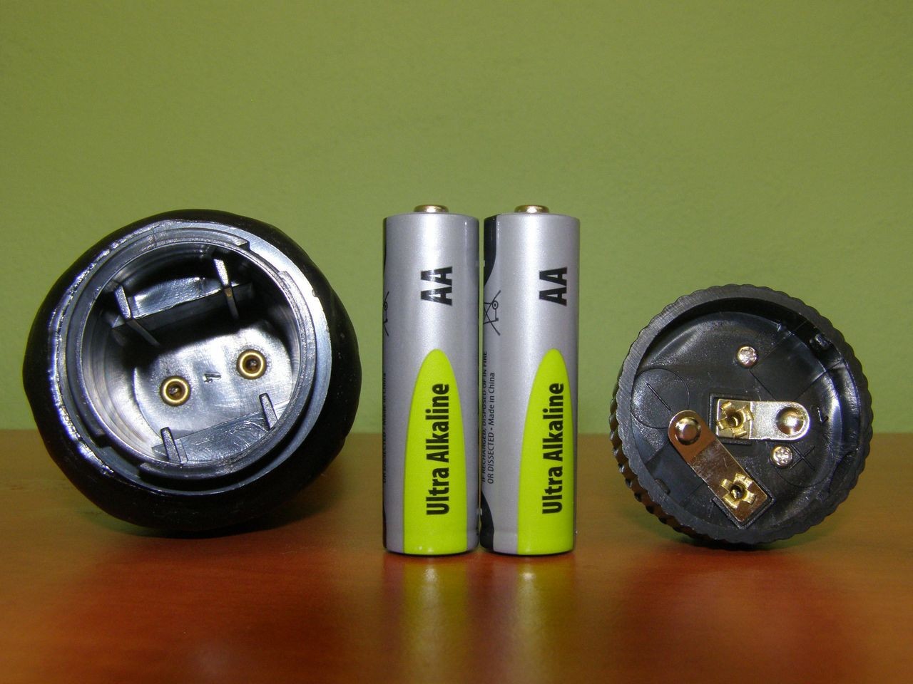 Crni gel vibrator veličine 20 cm