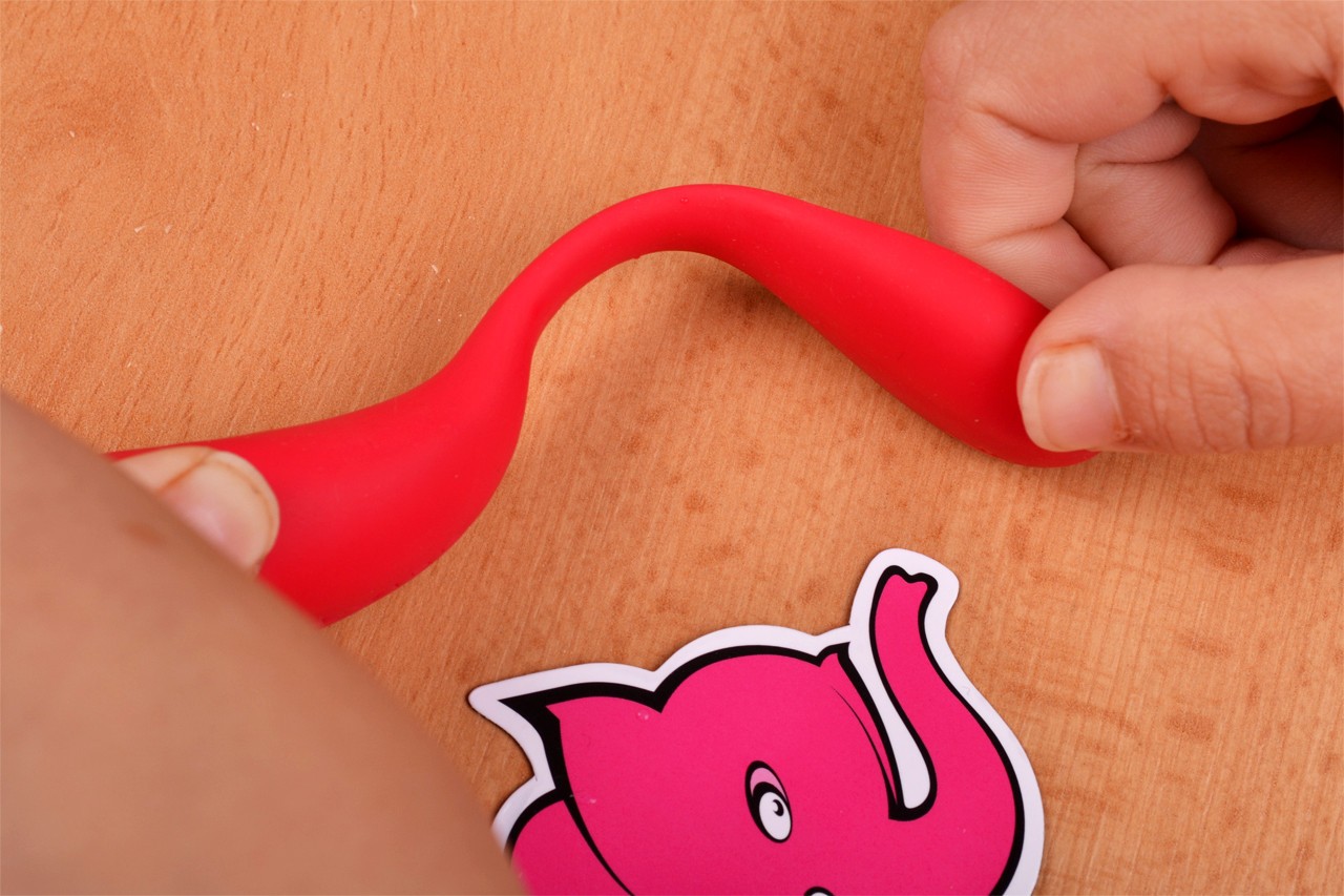 Sweet Smile We-Vibe vibrator - testiramo fleksibilnost