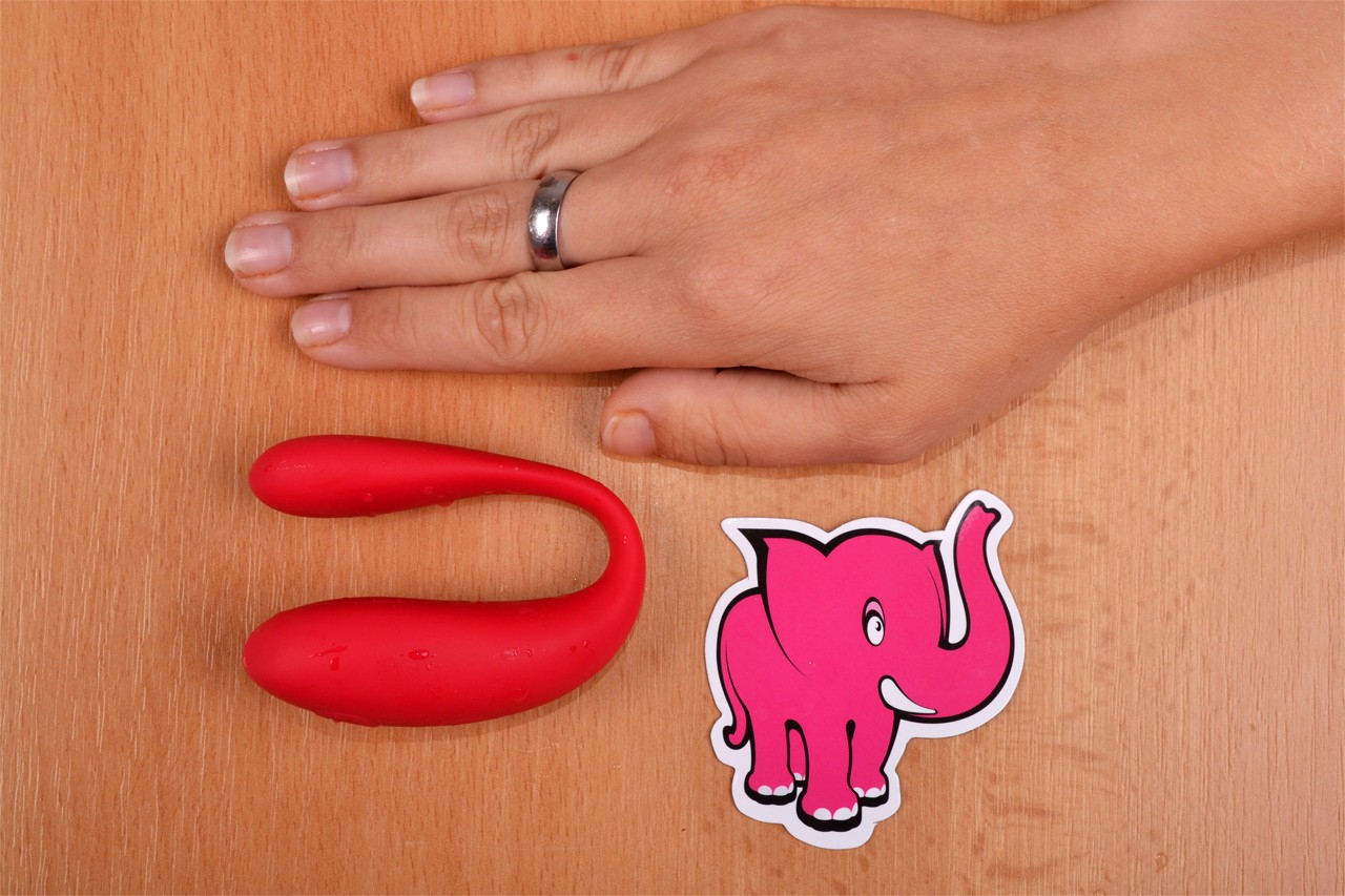 Sweet Smile We-Vibe vibrator - uz ruku