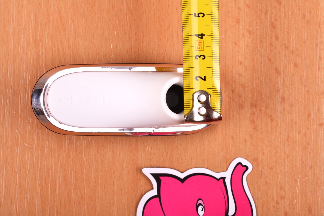 Satisfyer Pro Traveler, promjer nastavka