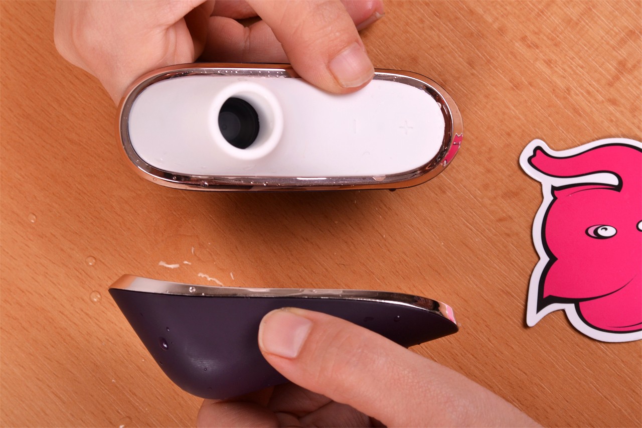 Satisfyer Pro Traveler, otvaramo