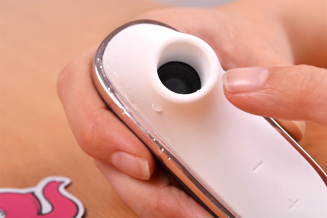 Satisfyer Pro Traveler, krupni plan dodatka