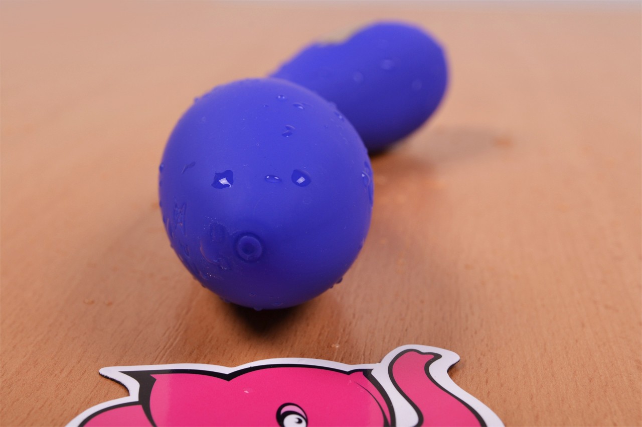 Električni sex vibrator Midnight Impulse (21,5 cm) + poklon EEG gel 500 ml