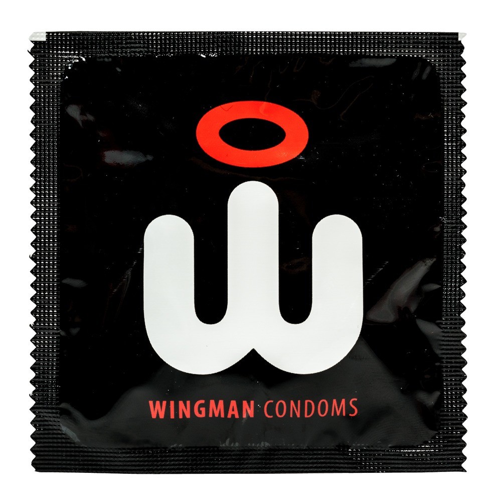 Wingman - kondomi na klip (8 kom)